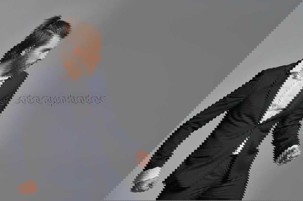 Similar – Image, Stock Photo Handsome man Man handsome