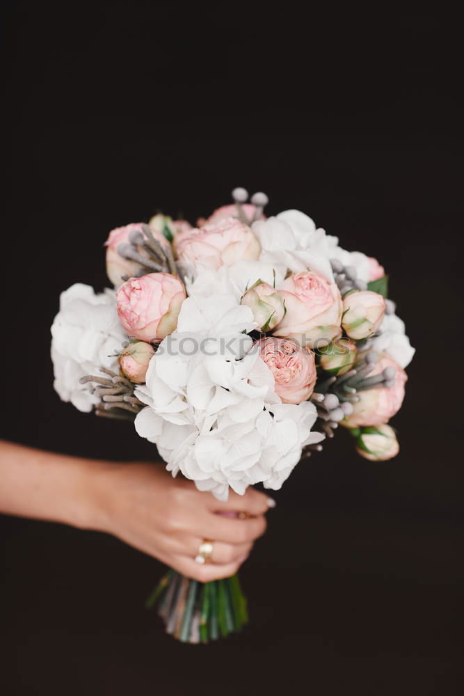 Similar – Image, Stock Photo Bouquet in female hands