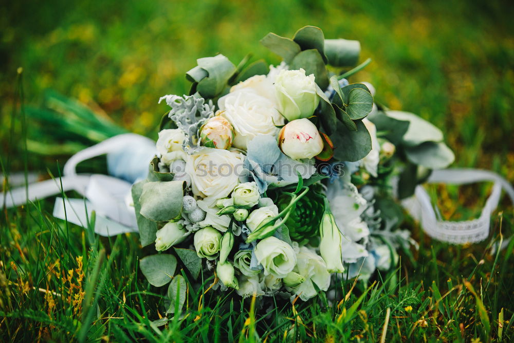 Similar – Image, Stock Photo wedding Wedding Bouquet