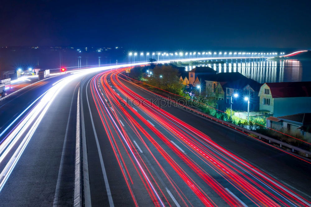 Similar – Image, Stock Photo light on bridge Bridge