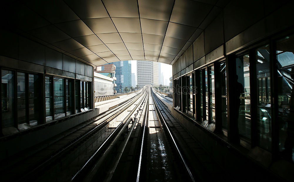 Similar – Image, Stock Photo speed of light. Hamburg