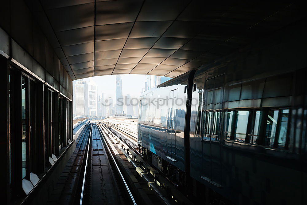 Similar – Underground in Wien U-Bahn