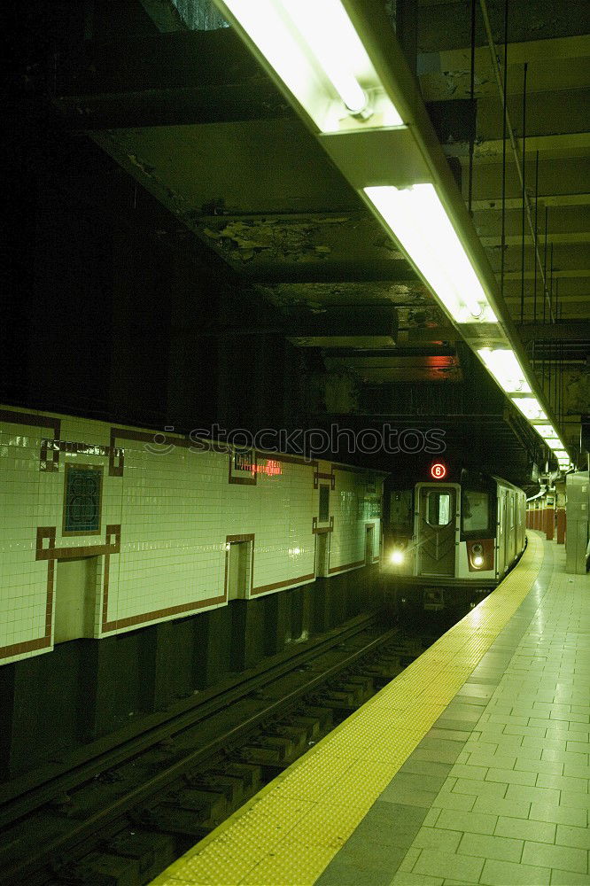 Similar – u-bahn U-Bahn Station