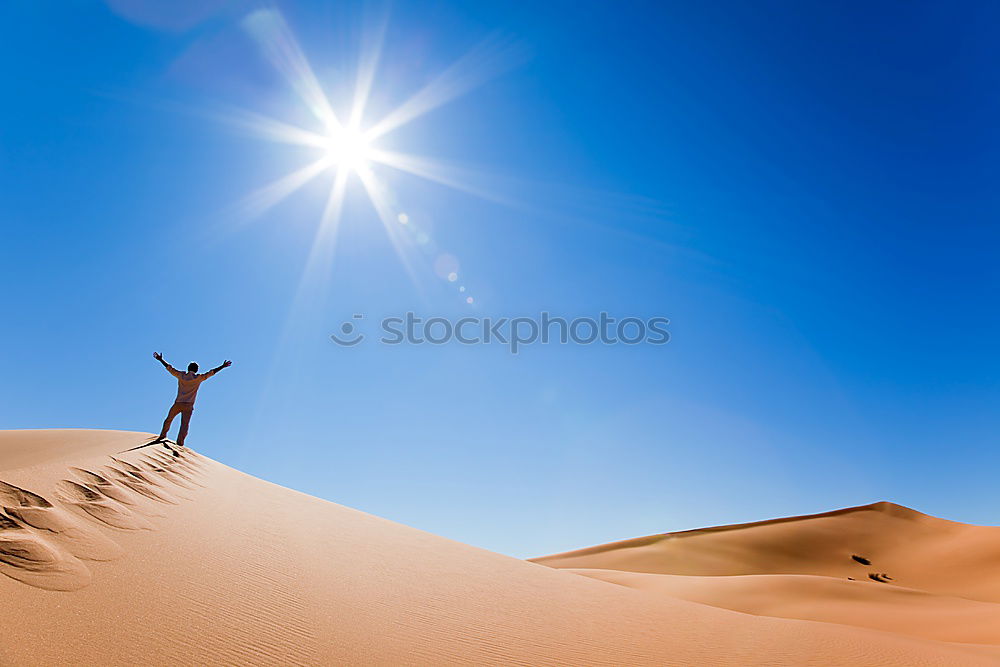 Similar – Image, Stock Photo jump Jump Beach