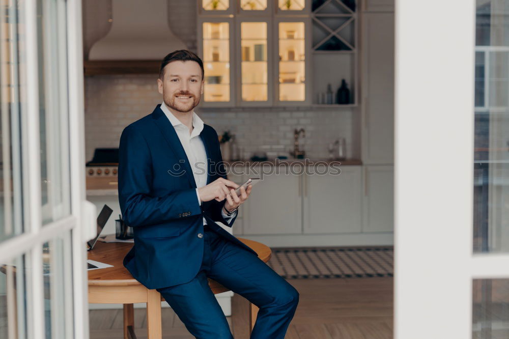 Similar – Image, Stock Photo portrait Lifestyle Luxury