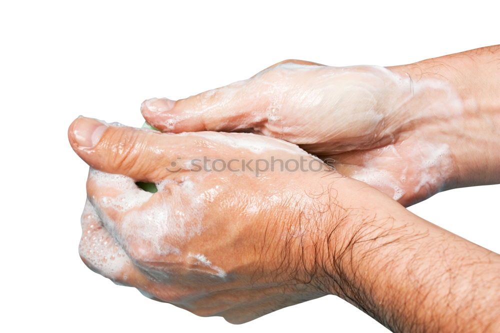 Similar – Image, Stock Photo Hand and foot Beautiful