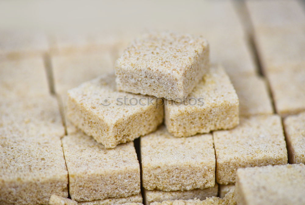 Similar – Image, Stock Photo Sugar cubes IV Lump sugar