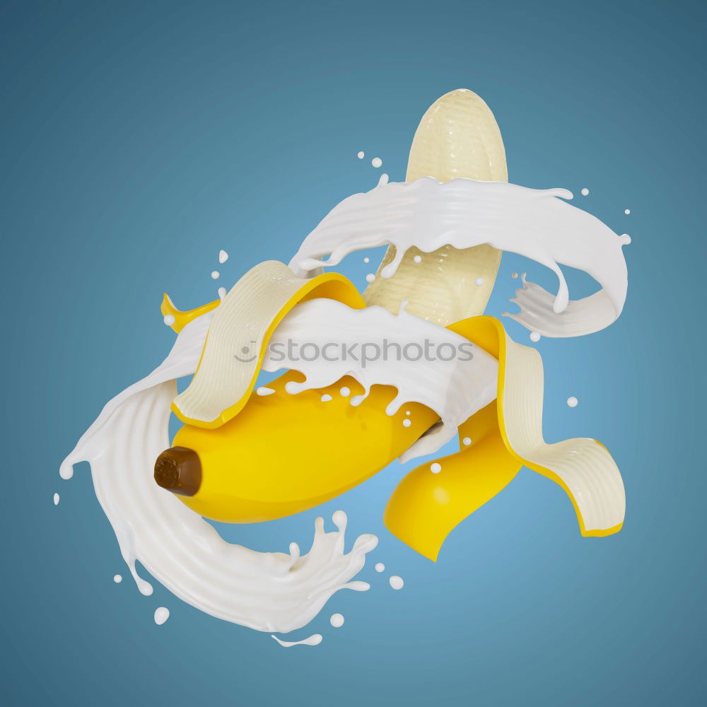 Similar – Image, Stock Photo banana Food Fruit Banana