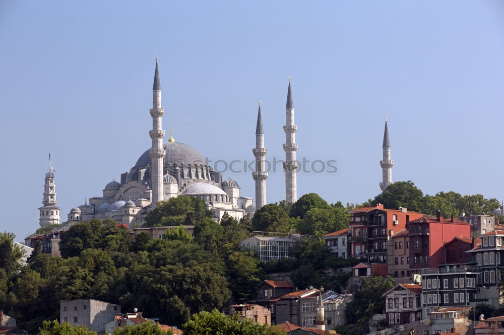 Similar – Image, Stock Photo Minarets 4