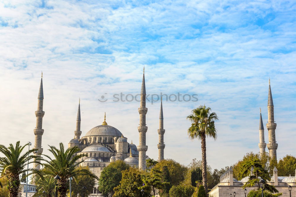 Similar – Image, Stock Photo Minarets 4