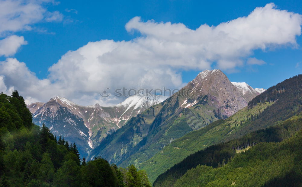 Similar – Kleine Welt, große Berge