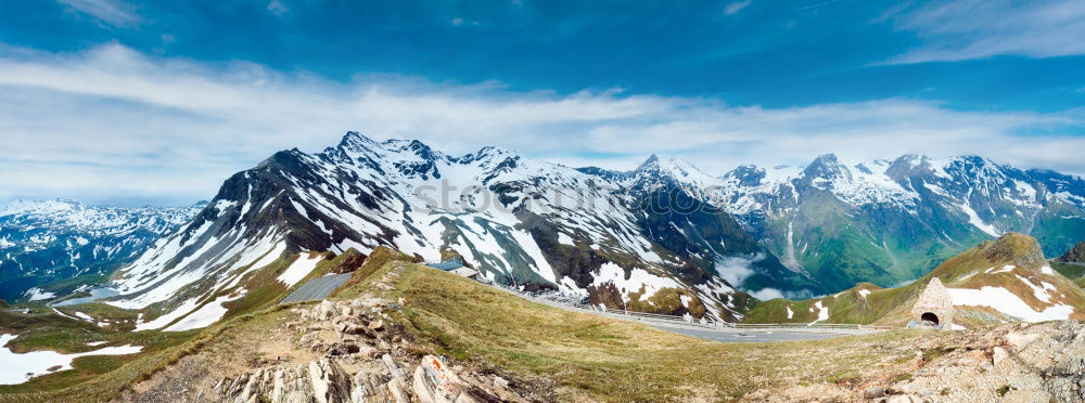 Similar – Image, Stock Photo Clouds and shadows in the Dolomites