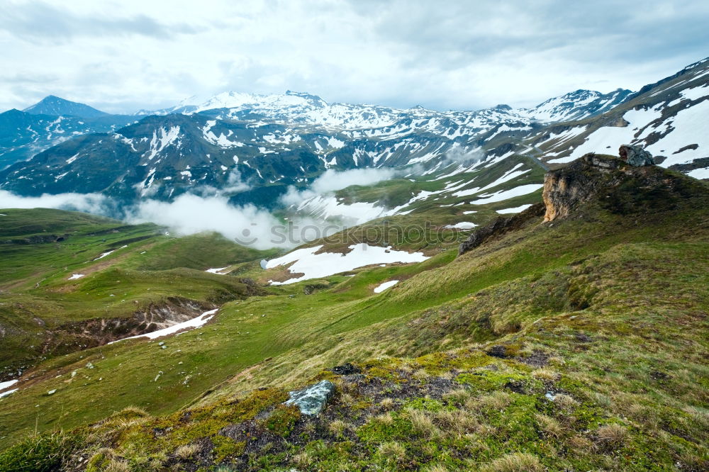 Similar – View from above Climbing