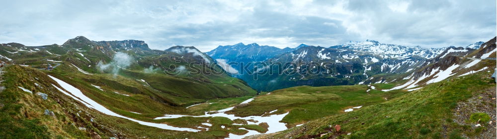 Similar – Image, Stock Photo Sun, snow and mountains