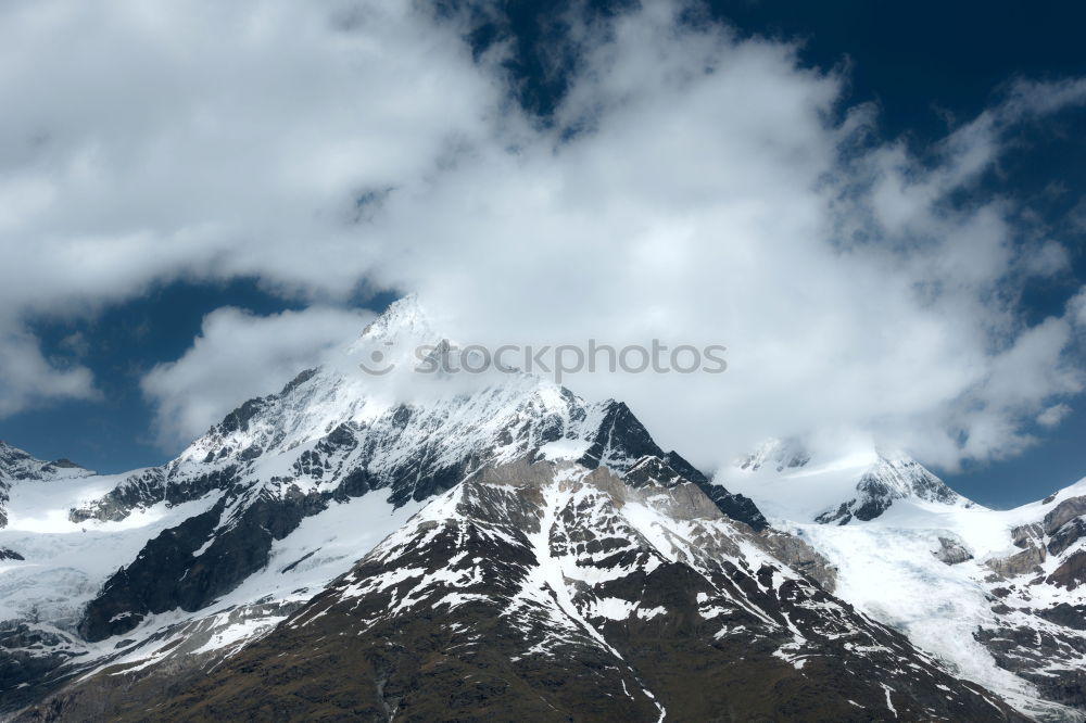 Similar – Smokey Mountain Matterhorn