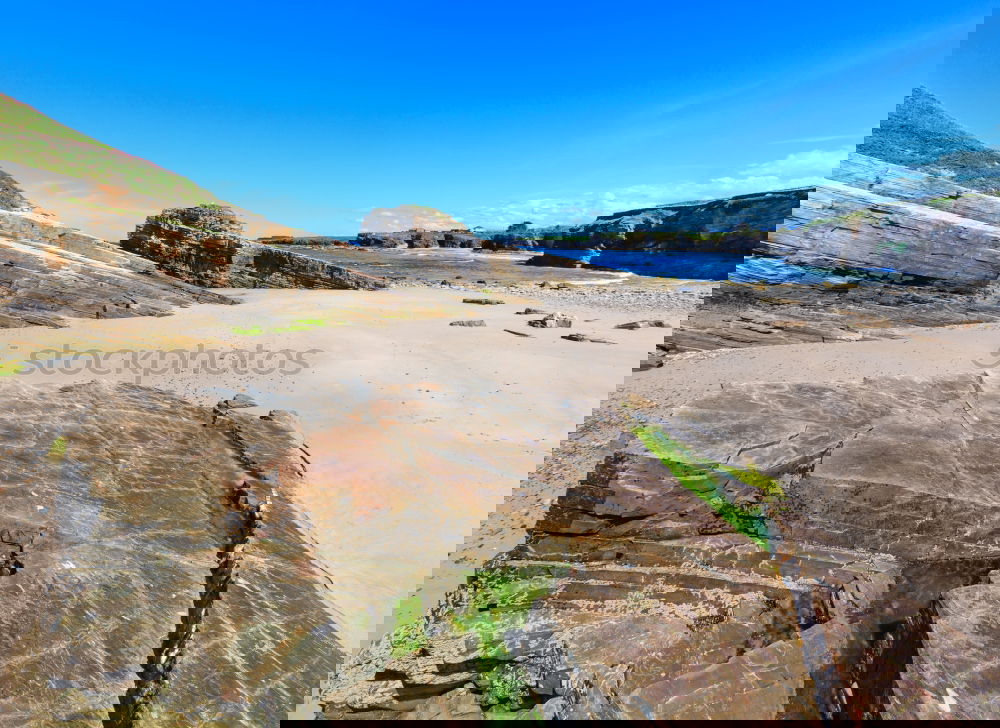 Similar – Image, Stock Photo Granite and lighthouse island