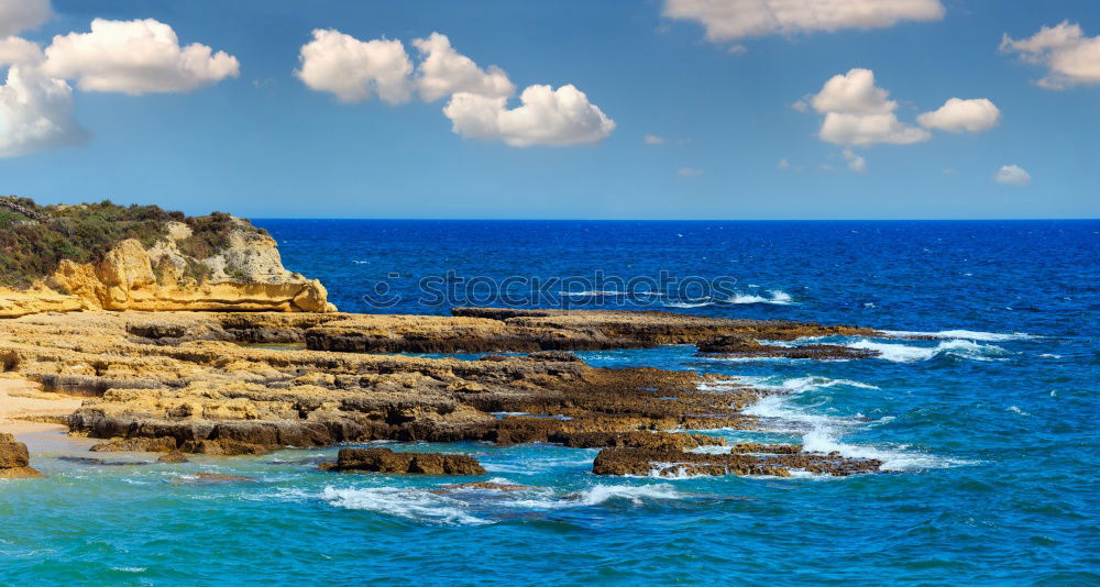 Similar – Image, Stock Photo An island with a lighthouse