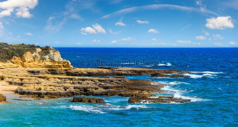 Similar – Image, Stock Photo An island with a lighthouse