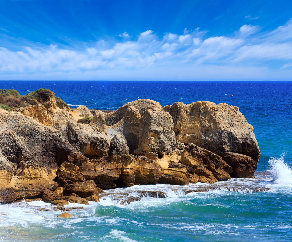 Similar – Image, Stock Photo An island with a lighthouse