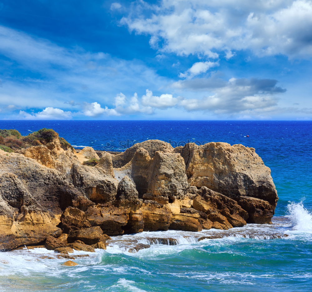 Similar – Image, Stock Photo An island with a lighthouse