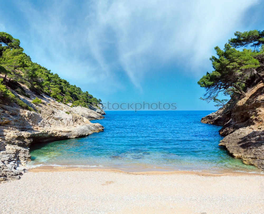 Similar – PINE BEACH, PAKOSTANE, CROATIA