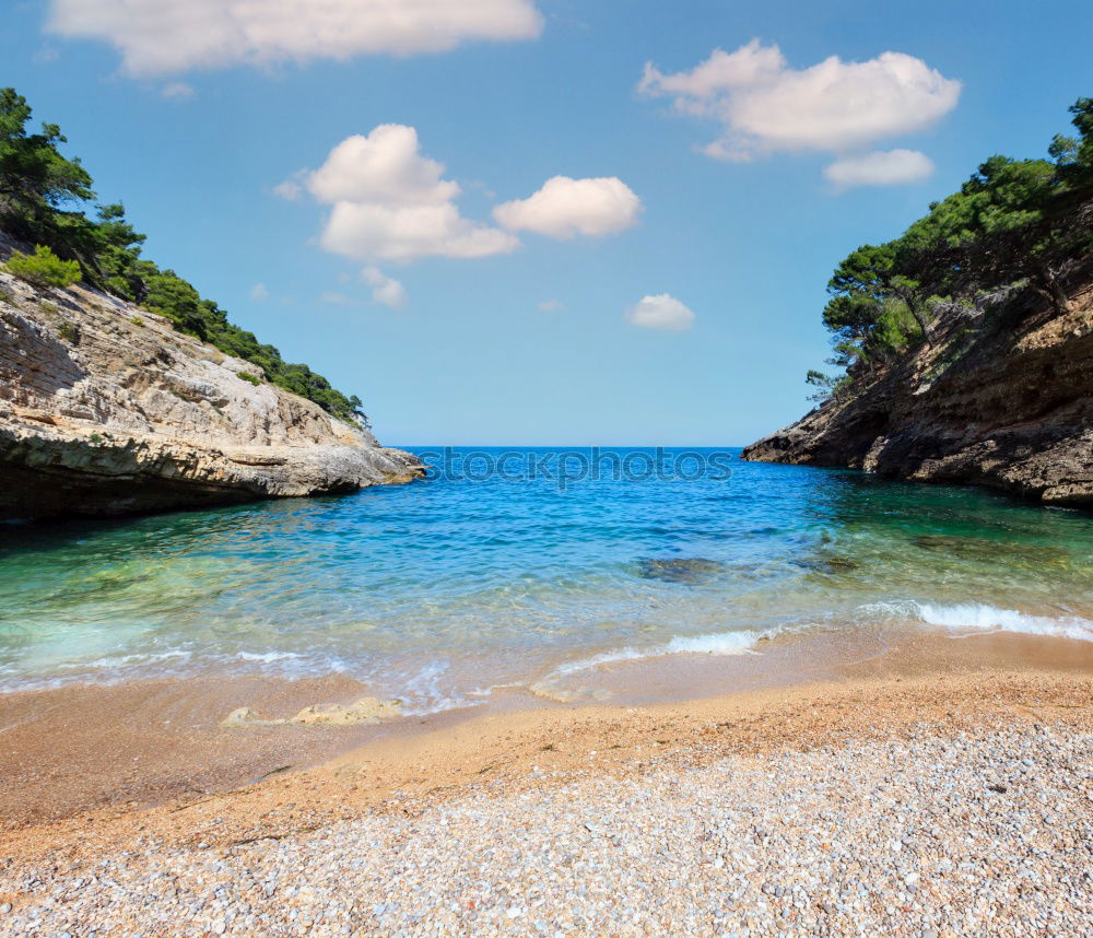 Similar – PINE BEACH, PAKOSTANE, CROATIA