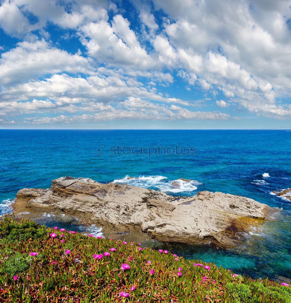 Similar – Foto Bild Klippen Natur Landschaft