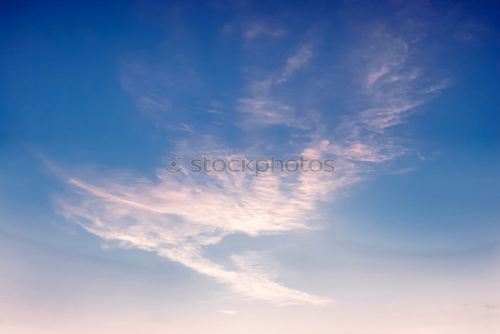 Similar – schäfchenwolken Wolken