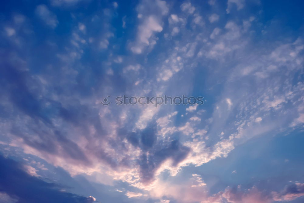 Similar – Foto Bild burning sky Wolken Himmel