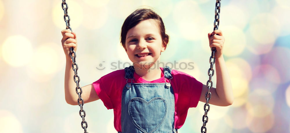 Similar – Happy boy sitting on the floor