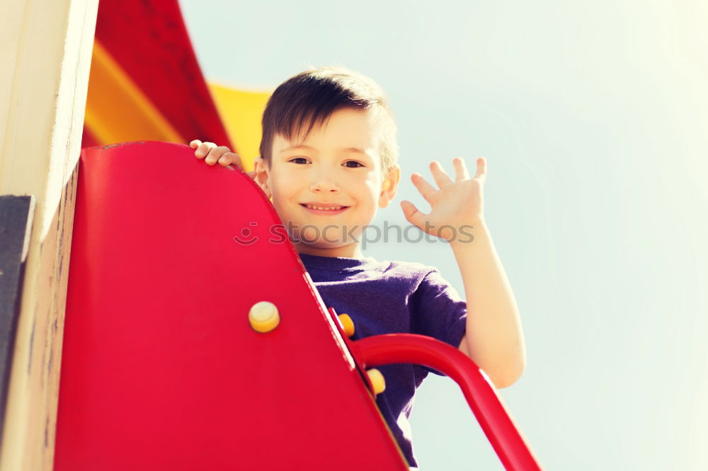 Similar – Image, Stock Photo umbrella hut Girl Blonde