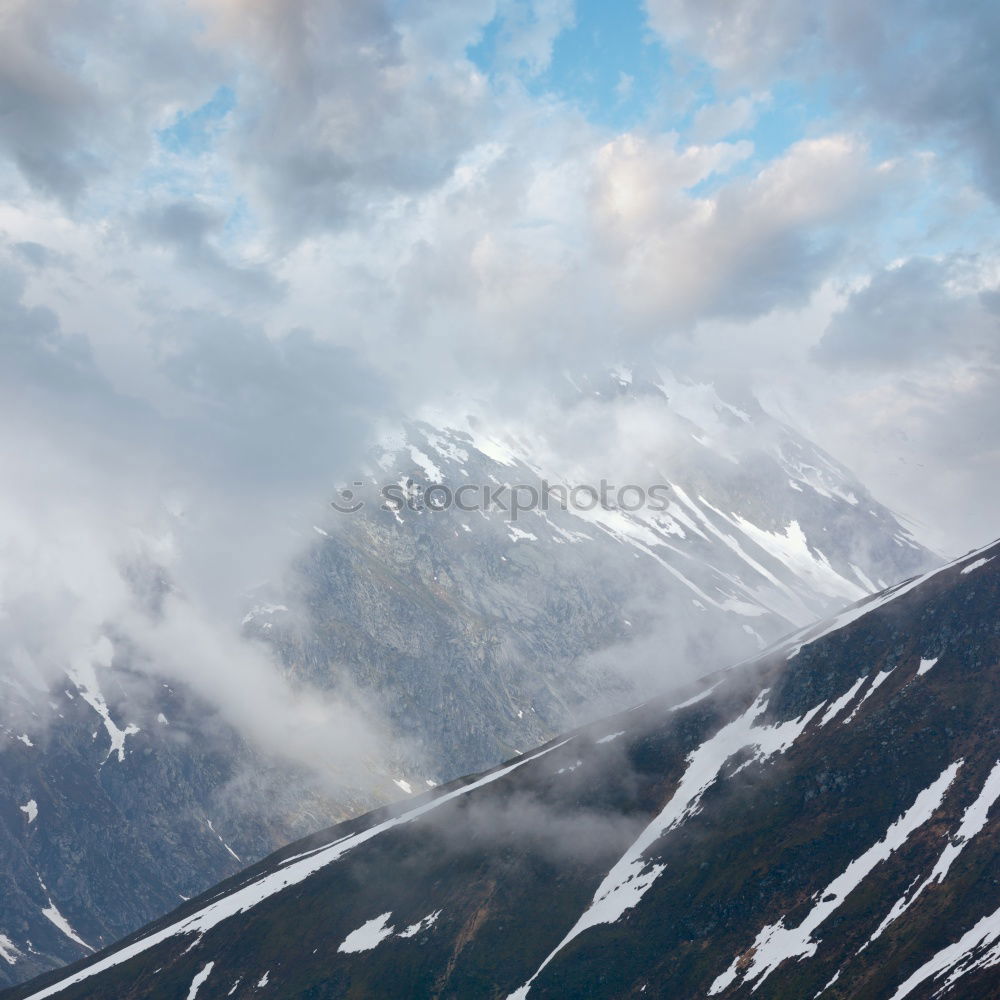 Similar – Foto Bild schneefurchen Formation