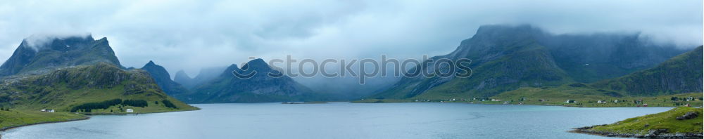 Similar – Eilean Donan Castle Scotland (Panorama)