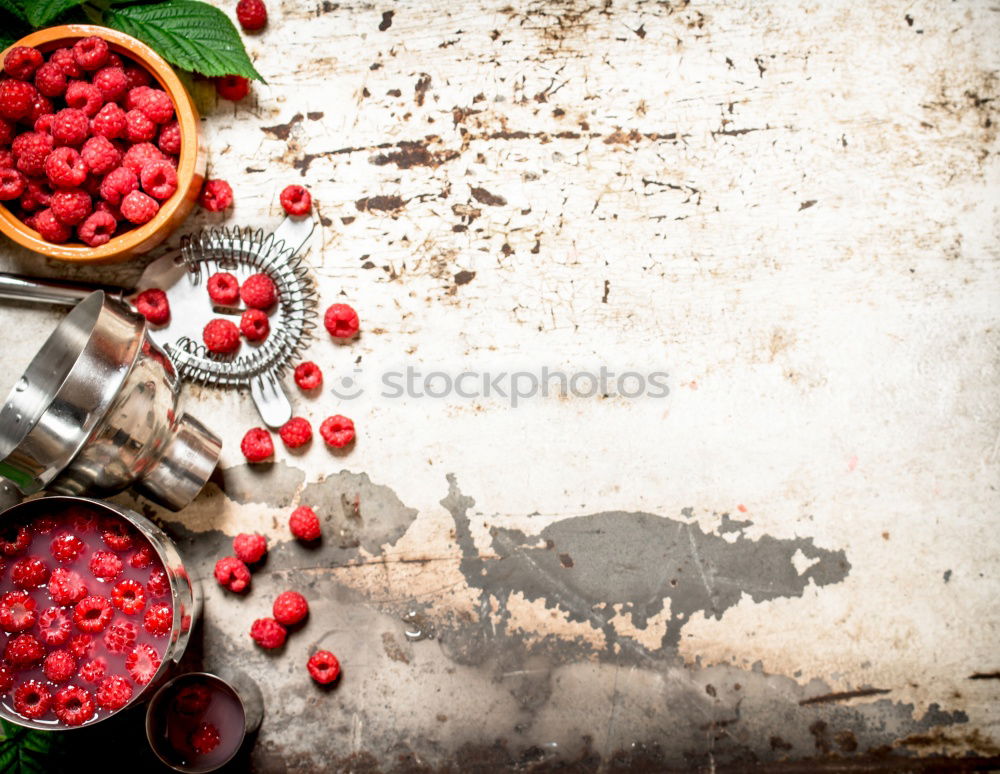 Similar – Berries of cranberries for tea