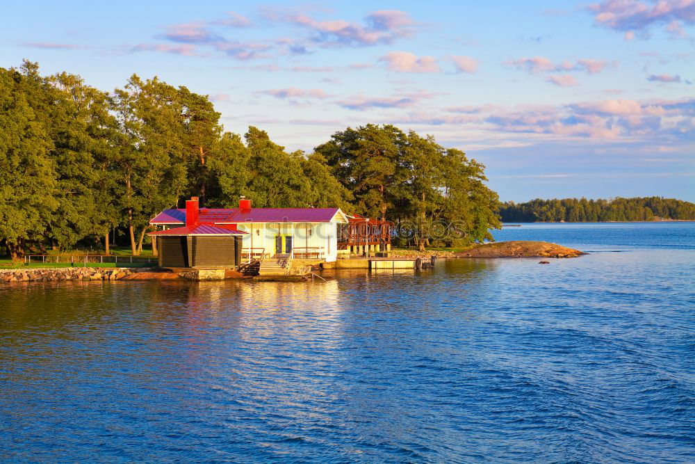 Similar – Image, Stock Photo Archipelago on the Swedish coast
