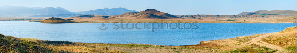 Similar – Image, Stock Photo Nevada Grass Steppe Calm