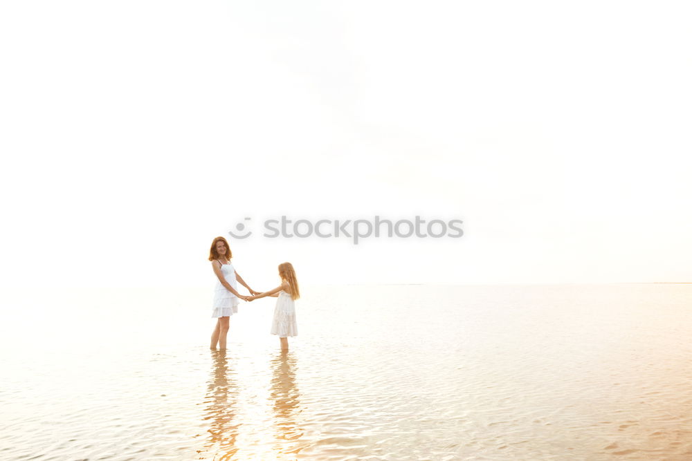 Similar – Image, Stock Photo Man on the horizon