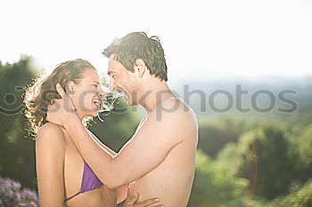 Similar – Foto Bild sommerzeit Sommer Flirten