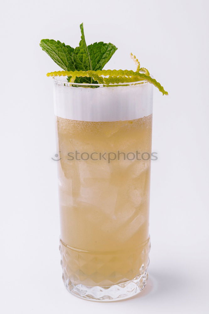 Similar – Image, Stock Photo delicious ginger lemonade