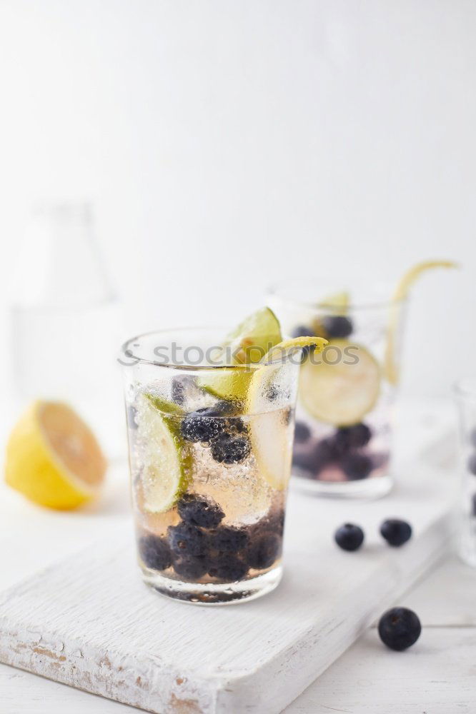 Similar – Image, Stock Photo Detox Chia Seeds Water Drinks