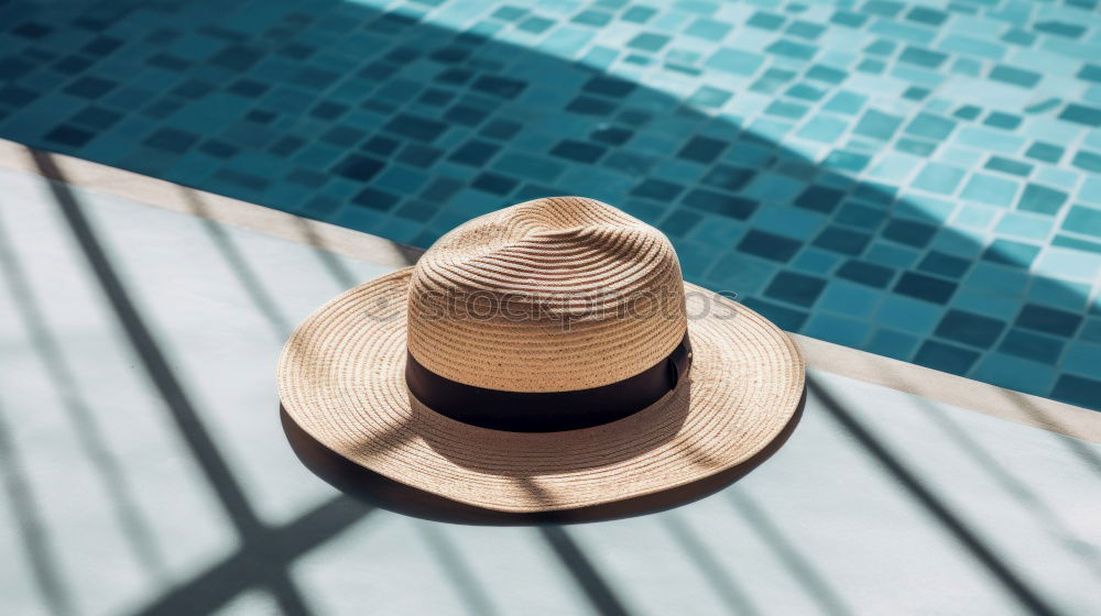 Similar – Image, Stock Photo Fresh coconut by the swimming pool