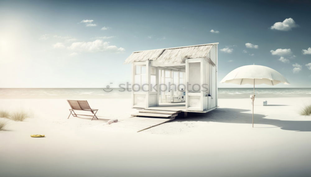 Similar – Beach house on the Danish island Ærø