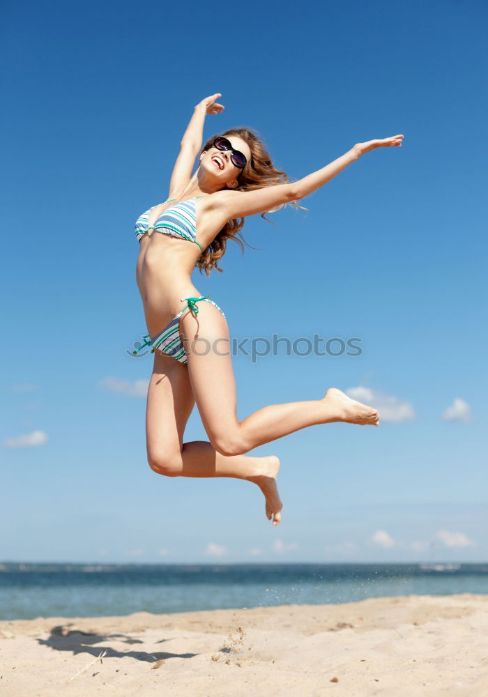 Similar – Image, Stock Photo summer joy Life Well-being