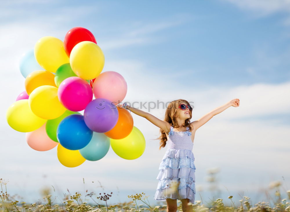 Similar – Image, Stock Photo baloon Human being