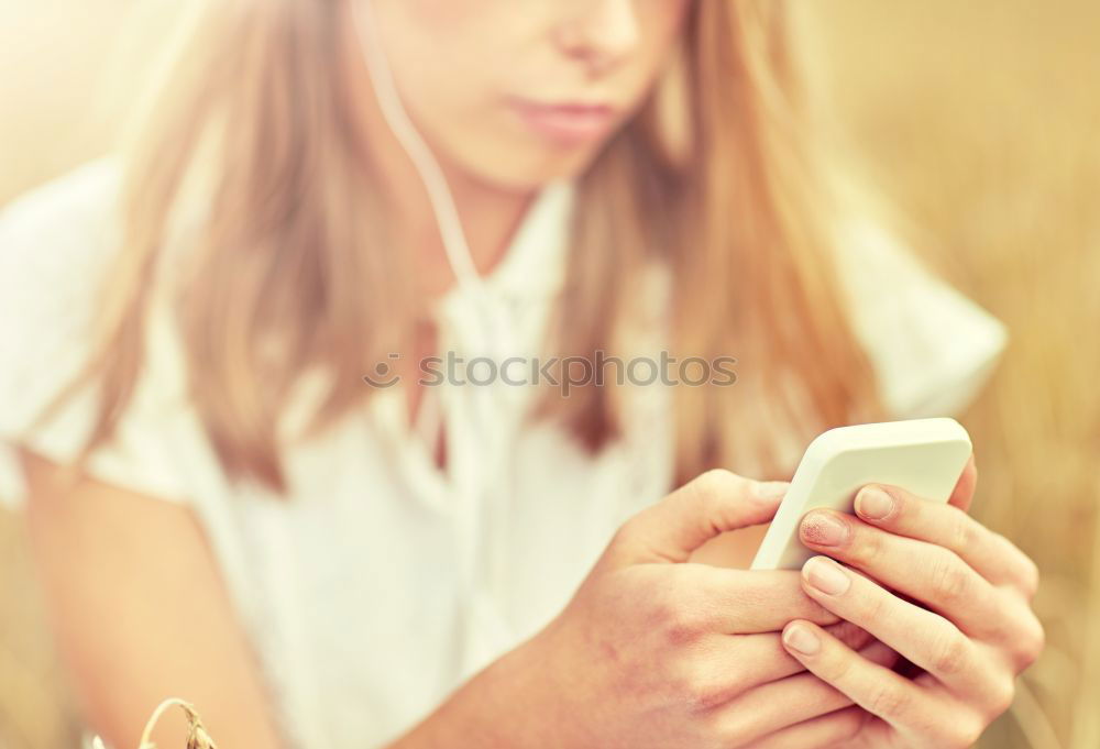 Similar – Woman hands holding credit card and smartphone