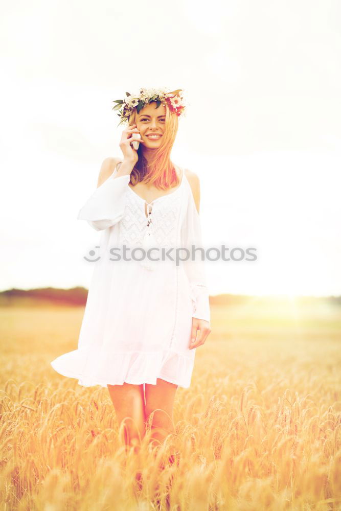 Similar – Image, Stock Photo hippie girl Lifestyle