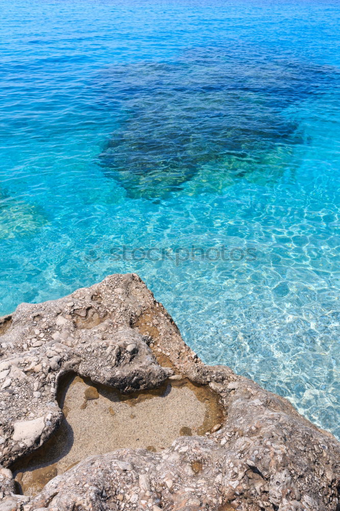 Clear Wet Ocean Majorca