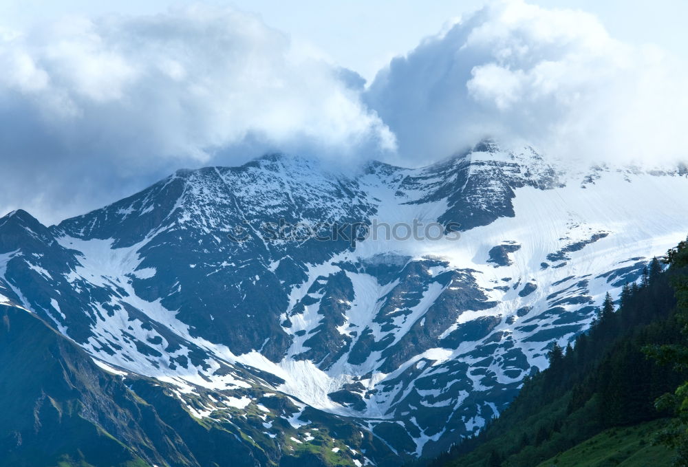 Similar – Mount Sefton Glacier