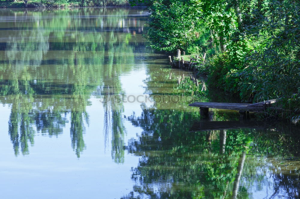 Similar – Water reflects beautifully