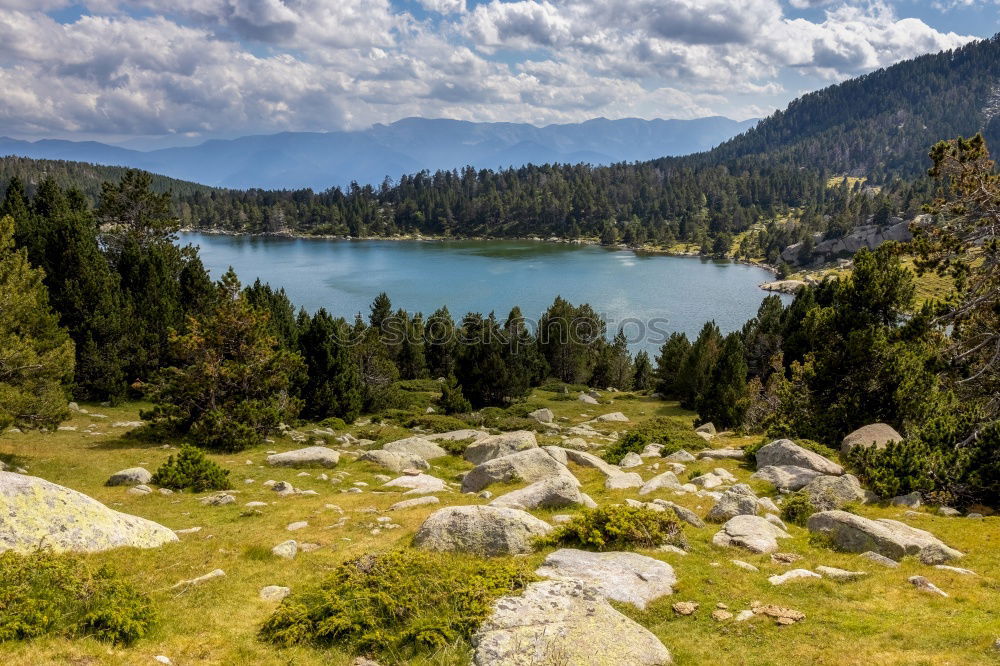 Similar – Lake Engstlen Relaxation